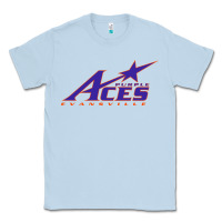 Dusty Blue evansville purple aces Classic Tee - linhVisuals