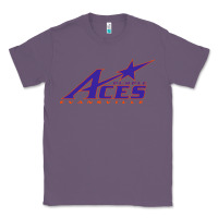 Lavender evansville purple aces Classic Tee - linhVisuals