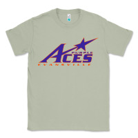 Matcha evansville purple aces Classic Tee - linhVisuals
