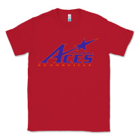 Red evansville purple aces Classic Tee - linhVisuals