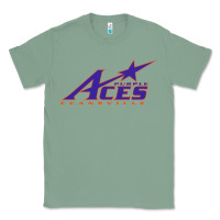 Sage evansville purple aces Classic Tee - linhVisuals