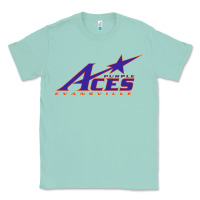 Seafoam evansville purple aces Classic Tee - linhVisuals