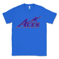 True Royal evansville purple aces Classic Tee - linhVisuals