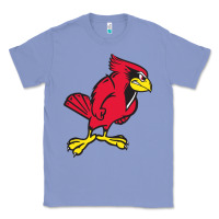 Colony Blue illinois state redbirds Classic Tee - linhVisuals