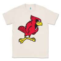 Natural illinois state redbirds Classic Tee - linhVisuals