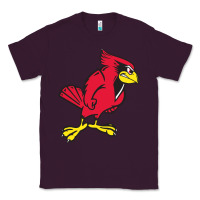 Plum illinois state redbirds Classic Tee - linhVisuals