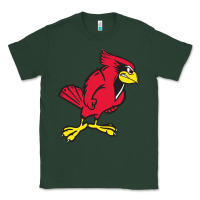 Sports Green illinois state redbirds Classic Tee - linhVisuals