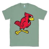 Sage illinois state redbirds Classic Tee - linhVisuals