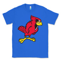 True Royal illinois state redbirds Classic Tee - linhVisuals