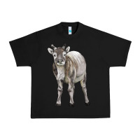 Black reindeer fawn deer Urban Heavy Tee - LillyAllenDesigns