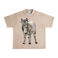 French Oak reindeer fawn deer Urban Heavy Tee - LillyAllenDesigns