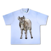 Grape Ice reindeer fawn deer Urban Heavy Tee - LillyAllenDesigns