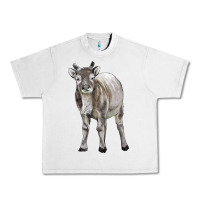 Lunar Rock reindeer fawn deer Urban Heavy Tee - LillyAllenDesigns