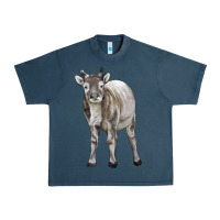 Midnight Navy reindeer fawn deer Urban Heavy Tee - LillyAllenDesigns
