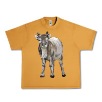 Peanut Butter reindeer fawn deer Urban Heavy Tee - LillyAllenDesigns