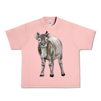 Salmon reindeer fawn deer Urban Heavy Tee - LillyAllenDesigns