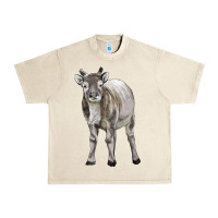 Sandshell reindeer fawn deer Urban Heavy Tee - LillyAllenDesigns