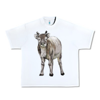 White reindeer fawn deer Urban Heavy Tee - LillyAllenDesigns