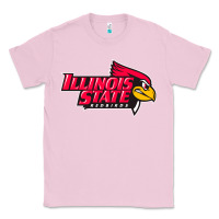 Bubblegum Pink illinois state redbirds Classic Tee - linhVisuals