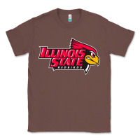Chestnut illinois state redbirds Classic Tee - linhVisuals