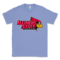 Colony Blue illinois state redbirds Classic Tee - linhVisuals