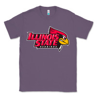 Lavender illinois state redbirds Classic Tee - linhVisuals