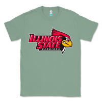 Sage illinois state redbirds Classic Tee - linhVisuals