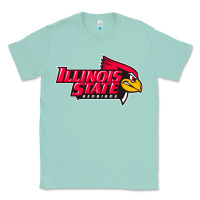 Seafoam illinois state redbirds Classic Tee - linhVisuals