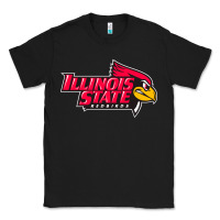 Black illinois state redbirds Classic Tee - linhVisuals