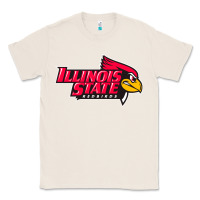 Natural illinois state redbirds Classic Tee - linhVisuals