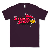 Plum illinois state redbirds Classic Tee - linhVisuals