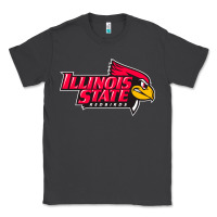 Smoke illinois state redbirds Classic Tee - linhVisuals