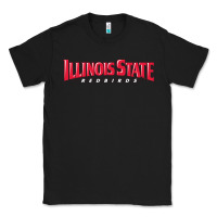 Black illinois state redbirds Classic Tee - linhVisuals