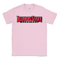 Bubblegum Pink illinois state redbirds Classic Tee - linhVisuals