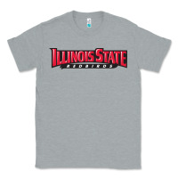 Heather Grey illinois state redbirds Classic Tee - linhVisuals