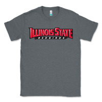 Charcoal Heather illinois state redbirds Classic Tee - linhVisuals
