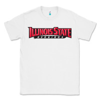 White illinois state redbirds Classic Tee - linhVisuals