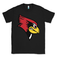Black illinois state redbirds Classic Tee - linhVisuals