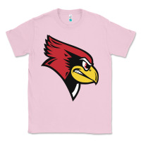 Bubblegum Pink illinois state redbirds Classic Tee - linhVisuals