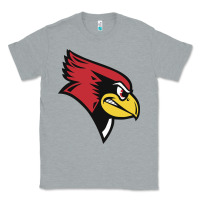 Heather Grey illinois state redbirds Classic Tee - linhVisuals
