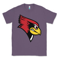 Lavender illinois state redbirds Classic Tee - linhVisuals