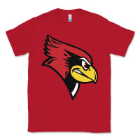 Red illinois state redbirds Classic Tee - linhVisuals