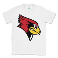 White illinois state redbirds Classic Tee - linhVisuals