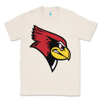 Natural illinois state redbirds Classic Tee - linhVisuals