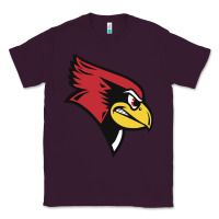 Plum illinois state redbirds Classic Tee - linhVisuals