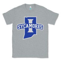Heather Grey indiana state sycamores Classic Tee - linhVisuals