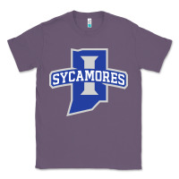 Lavender indiana state sycamores Classic Tee - linhVisuals
