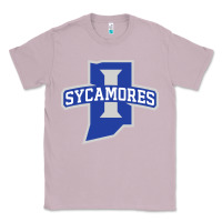 Lilac indiana state sycamores Classic Tee - linhVisuals