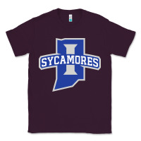 Plum indiana state sycamores Classic Tee - linhVisuals