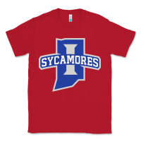 Red indiana state sycamores Classic Tee - linhVisuals